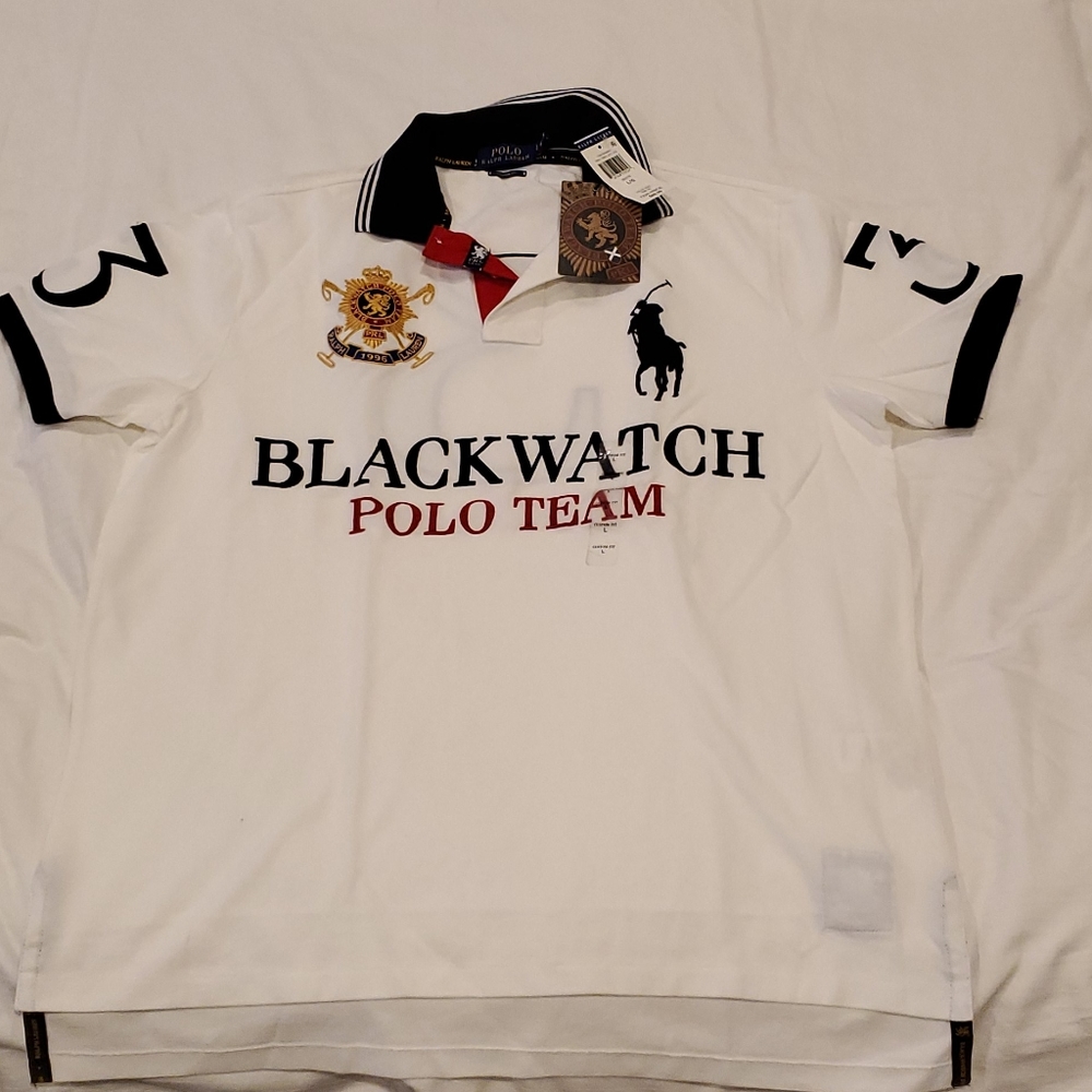 Polo Black Watch Royal Crest polo
